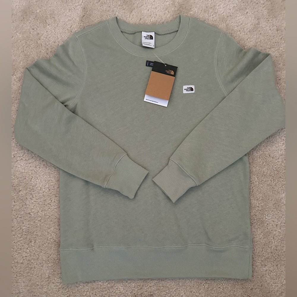 Northface Heritage Patch Crew Sweatshirt